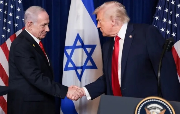 ٹرمپ نے ایک بار پھر حماس کوفوراً ہتھیار ڈالنے کی دھمکی دی، اسرائیل کو غیر محدود حمایت فراہم کرنے کا اعلان