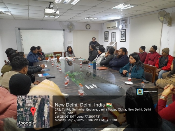 مالویہ مشن ٹیچر ٹریننگ سینٹر،جامعہ ملیہ اسلامیہ میں نئے فیکلٹی اراکین کے لیے مہینے بھر سے جاری اس کا بیسواں رخ سازپروگرام اختتام پذیر