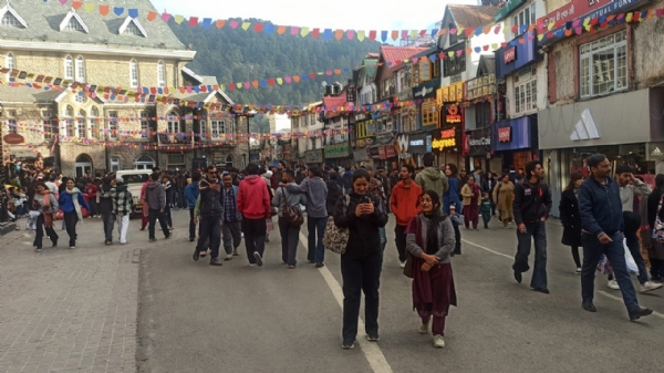 ہماچل پردیش میں برف باری متوقع، مغربی ڈسٹربنس فعال، شملہ کی راتیں میدانی علاقوں سے زیادہ گرم