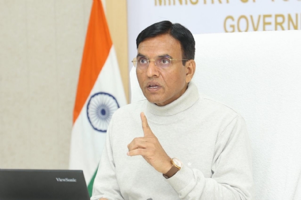 بنگلورو میں ہائی پرفارمنس سنٹر بنایا جائے گا، وزیر کھیل منڈاویہ نے عملی طور پر سنگ بنیاد رکھا