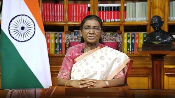 صدرجمہوریہ ہند نے ہم وطنوں کو نئے سال کی مبارکباد دی