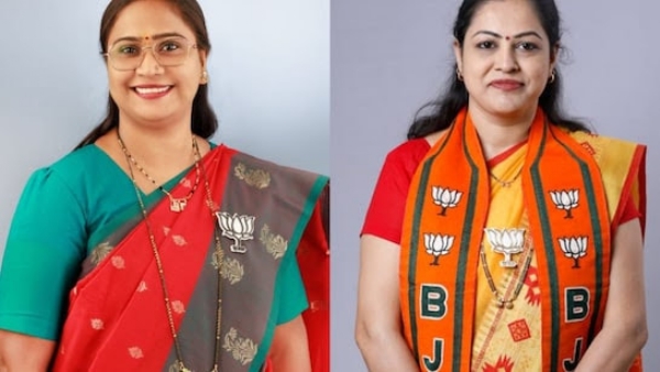 KDMC MAHA BJP WOMEN UNOPPOSED WIN KDMC MAHA BJP WOMEN UNOPPOSED WIN