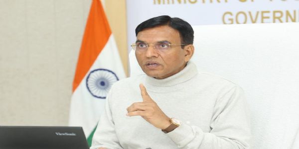 بنگلورو میں ہائی پرفارمنس سنٹر بنایا جائے گا، وزیر کھیل منڈاویہ نے عملی طور پر سنگ بنیاد رکھا