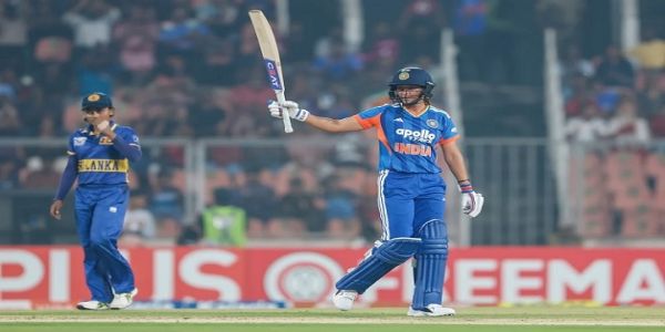 ہندوستان نے سری لنکا کو 0-5 سے کیا کلین سویپ، تیسری بار ٹی-20 سیریز میں مکمل صفایا