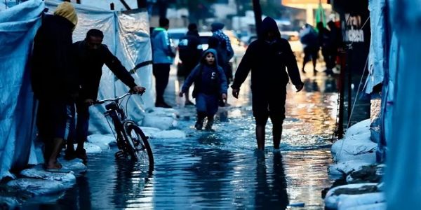 غزہ کی صورتحال بدستور تباہ کن، فرانس اور برطانیہ سمیت 10 ممالک کا اظہار تشویش