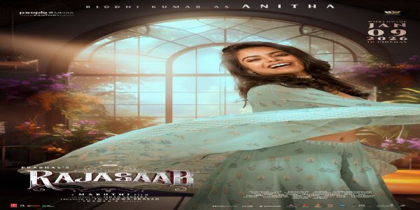 ردھی کمار نے پربھاس کی 