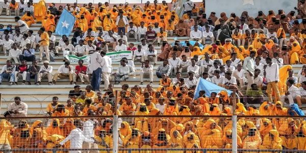 صومالی لینڈ کو اسرائیل کی طرف سے خودمختار علاقہ تسلیم کرنے کےخلاف ہزاروں افراد کا احتجاج