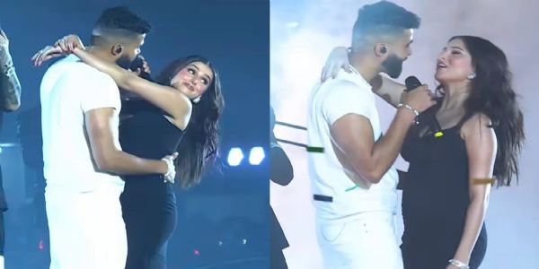 تارا اور ویر پہاڑیا نے ڈانس کا نیا ویڈیو انسٹاگرام اسٹوری پر شیئر کیا