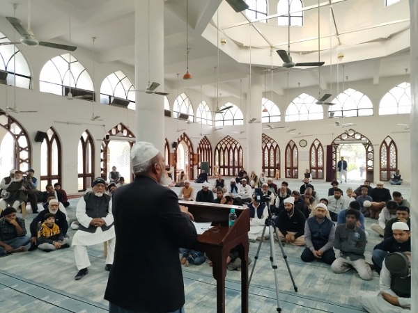 معاشرہ میں پڑوسی کے تعلقات کو مضبوط بنانے کا عزم معاشرہ میں پڑوسی کے تعلقات کو مضبوط بنانے کا عزم