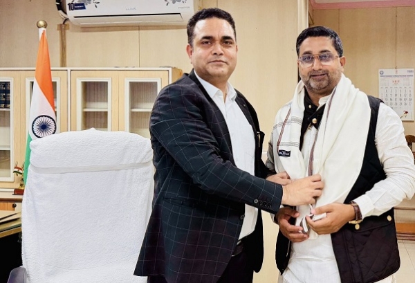 Collaboration between Uttar Pradesh government and NCMEI