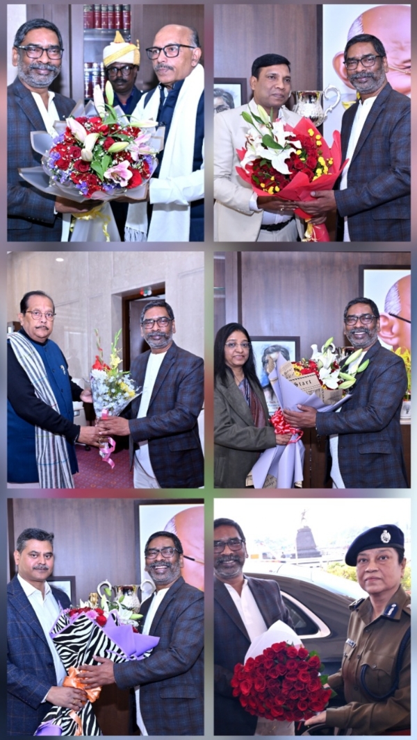 Jharkhand Assembly: Winter session begins, CM welcomes Assembly Speaker