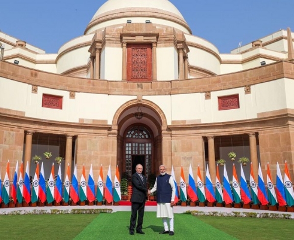 India-Russia friendship is like the Pole Star: PM