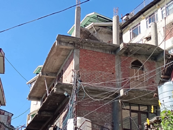 سنجولی مسجد میں نماز جمعہ پرامن طریقے سے ادا کی گئی