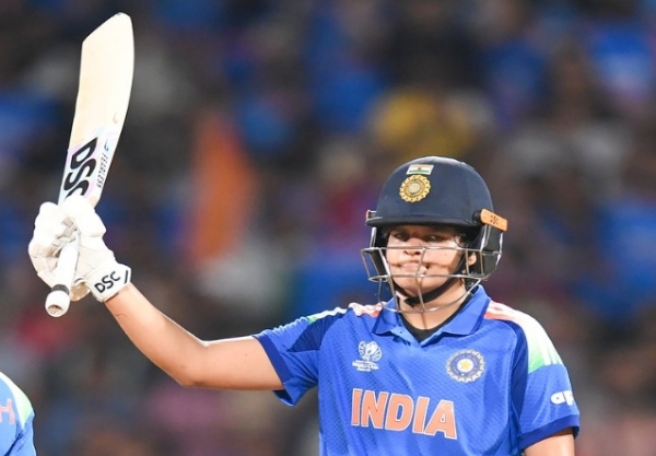 شیفالی ورما کو نومبر کے مہینے کی بہترین کھلاڑی قرار دیا گیا شیفالی ورما کو نومبر کے مہینے کی بہترین کھلاڑی قرار دیا گیا