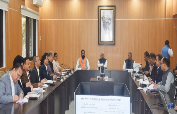 وزیر اعلی نے دھان کی خریداری کی ایک اعلی سطح کی جائزہ میٹنگ کی، افسران کو ضروری ہدایات