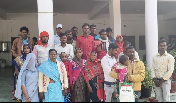 سیلاب متاثرین کا کلکٹریٹ پر احتجاج، معاوضہ کا مطالبہ