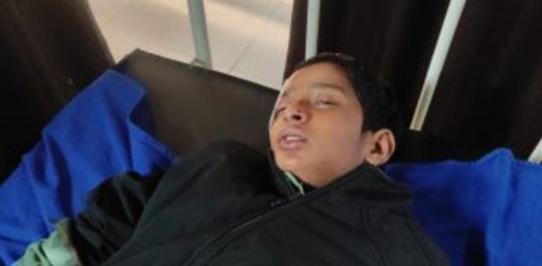 حادثے میں زخمی