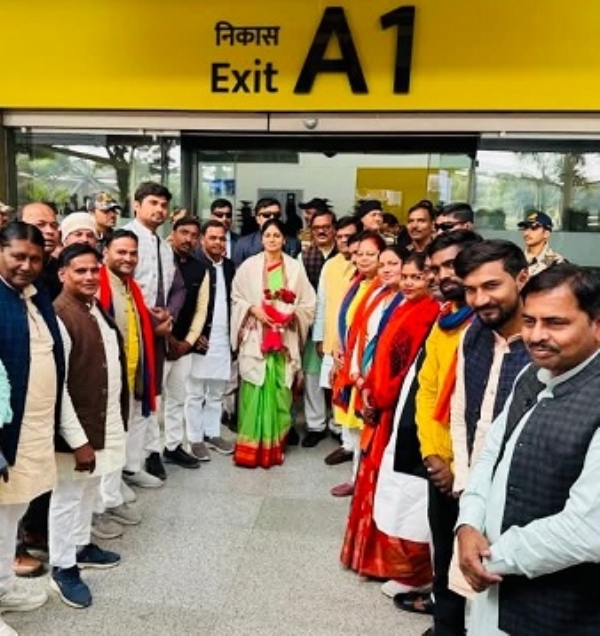 Apna Dal Sonelal Anupriya Patel Varanasi