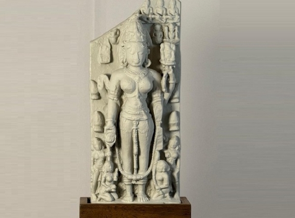 10 ویں صدی کی وراثت گوری کامدا کی اسٹون ڈسٹ کاسٹنگ