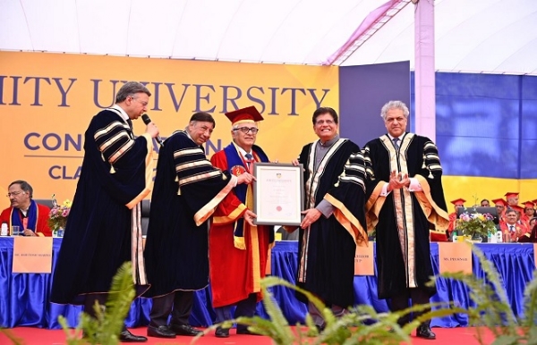 ہندوستان کے مستقبل کے لئے یونیورسٹیوں میں ہنرمندی کو فروغ دینا چاہئے : گوئل