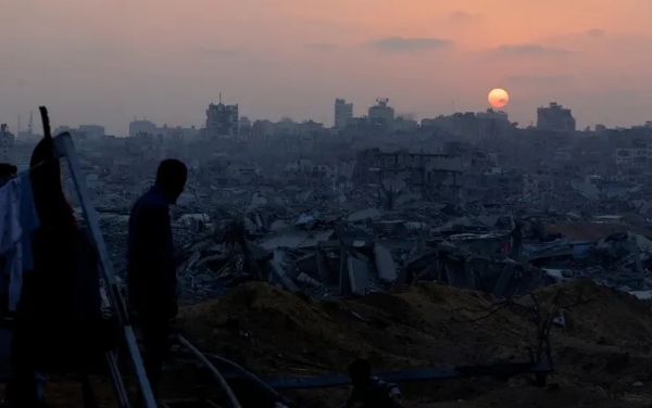 اسرائیلی فوج کا شمالی غزہ میں مسلح افراد کے خلاف حملہ