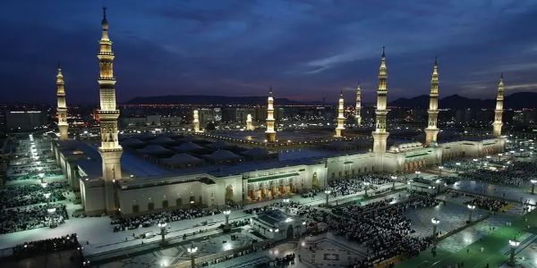 روضہ رسول کی زیارت اور ریاض الجنہ میں نوافل ادائی کے نئے اوقات مقرر