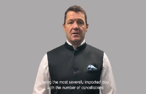 انڈیگو ایئر لائنز کے سی ای او کا جاری فوٹو انڈیگو ایئر لائنز کے سی ای او کا جاری فوٹو