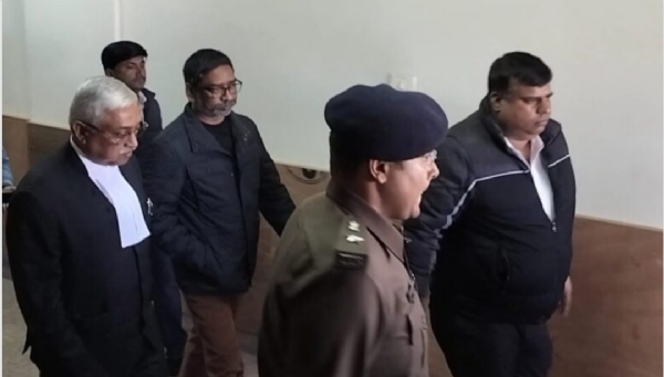 جھارکھنڈ کے وزیر اعلیٰ ہیمنت سورین