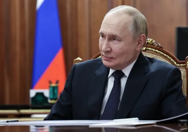 امن معاہدے کے باوجود عالمی فوجداری عدالت پوتین کے وارنٹ گرفتاری ختم نہیں کرے گی