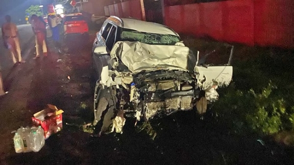 تمل ناڈو: رام ناتھ پورم کے پاس 2 کاروں کی ٹکر، 5 لوگوں کی موت