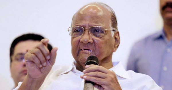 SHARAD PAWAR RULES OUT TIE-UP WITH AJIT PAWAR