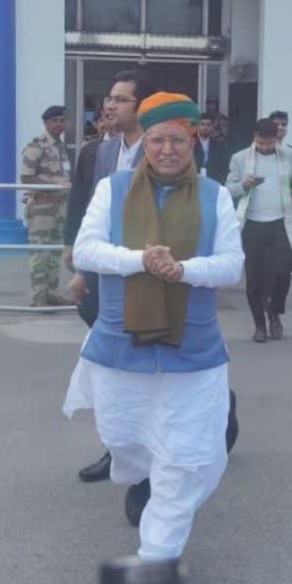 پارلیمنٹ منگل کو انتخابی اصلاحات پر بحث کرے گی: میگھوال