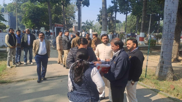 بابری مسجد احتجاج