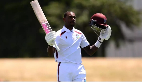 Justin Graves unbeaten 202 helps West Indies secure a miraculous draw in the Christchurch Test Justin Graves unbeaten 202 helps West Indies secure a miraculous draw in the Christchurch Test