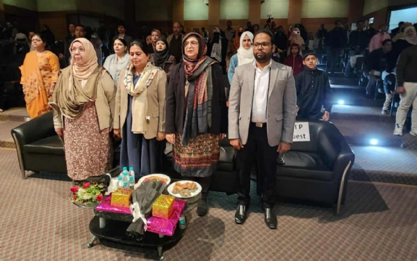 اینجل گلوبل اسکول جلسہ