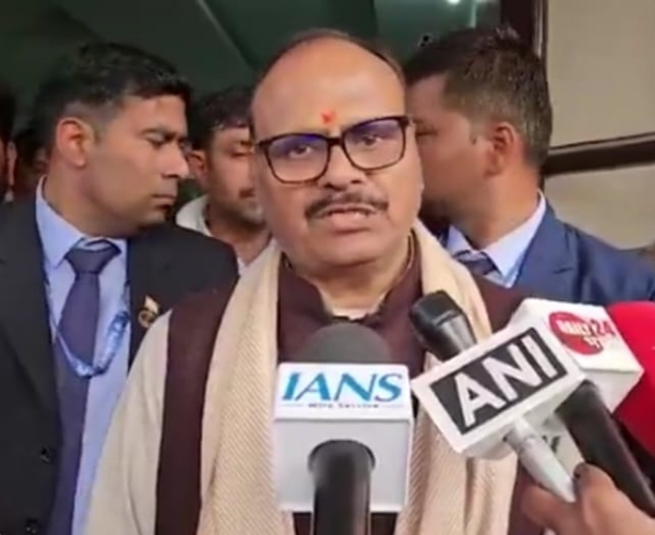 نائب وزیر اعلیٰ برجیش پاٹھک نے اسپیشل انٹینسیو ریویژن (ایس آئی آر) کے عمل سے متعلق جائزہ میٹنگ کی