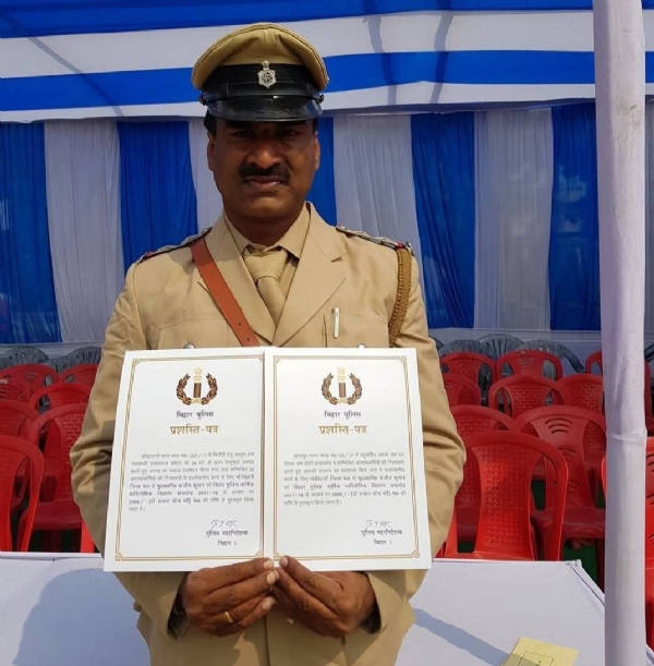 بہار کے مظفر پور رہائشی سب انسپکٹر سنجیو کی دل کا دورہ پڑنے سے موت