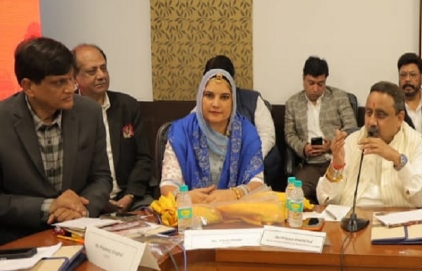 ہندوستانی سودیشی میلہ اگلے سال یکم سے 5 مئی تک بھارت منڈپم میں منعقد کیا جائے گا ہندوستانی سودیشی میلہ اگلے سال یکم سے 5 مئی تک بھارت منڈپم میں منعقد کیا جائے گا