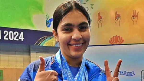 سروچی نے گولڈ جیتا