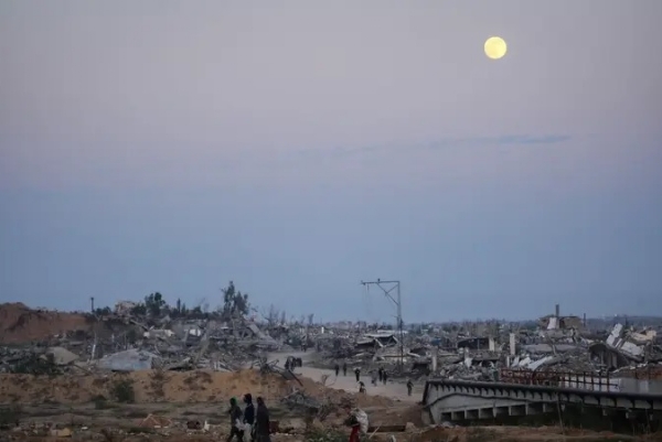 نیتن یاہو اور ٹونی بلیئر کی خفیہ ملاقات میں غزہ میں فلسطینی اتھارٹی کے کردار پر غور