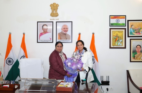 پرتیکا راول کو 1.5 کروڑ روپے کا انعام دیا جائے گا: ریکھا گپتا