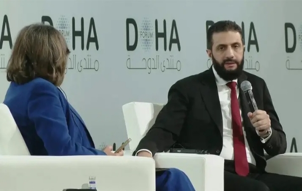 شا م امن اور علاقائی استحکام کے لیے پرعزم ہے:احمد الشرع