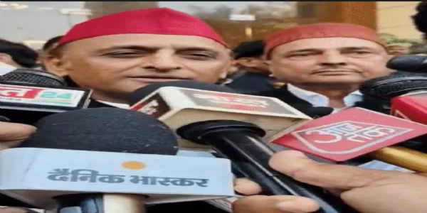 ایس آئی آر کا مطلب ووٹ کاٹنے کی اسکیم ہے۔اکھلیش یادو