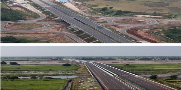 رائے پور-وشاکھاپٹنم اقتصادی راہداری دسمبر 2026 تک مکمل ہوگی، سفر کا وقت 12 گھنٹے سے گھٹ کر 5 گھنٹے کردیا گیا