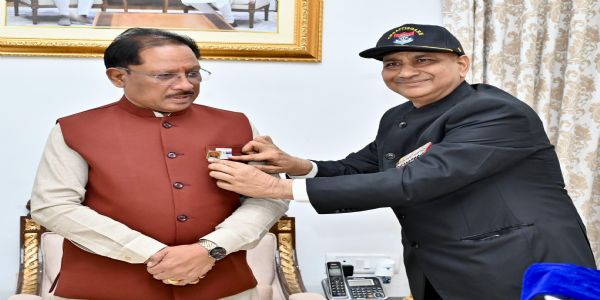 ملک کی سلامتی کےلئے مسلسل کوشاںہماری فوج کے جوانوں کا تعاون بے مثال : وزیر اعلیٰ سائی