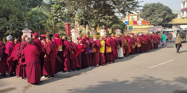 آل انڈیا بدھسٹ فورم کا 8 دسمبر کو وزیر اعلیٰ کی رہائش گاہ کا گھیراؤ کا اعلان