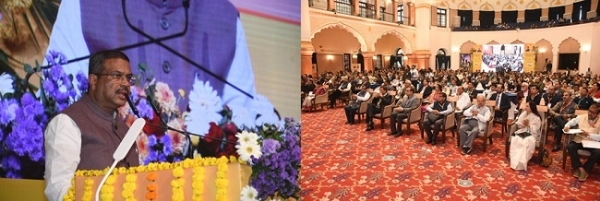 گورنر منگو بھائی پٹیل نے بھوپال میں ایک روزہ ورکشاپ سے خطاب کرتے ہوئے۔