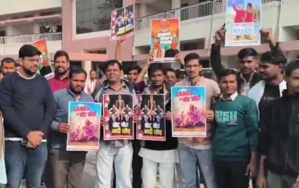 ایس آئی آر کے خلاف مظاہرہ کرنے والے یوتھ کانگریس کے کارکنوں کوحراست میں لیا گیا