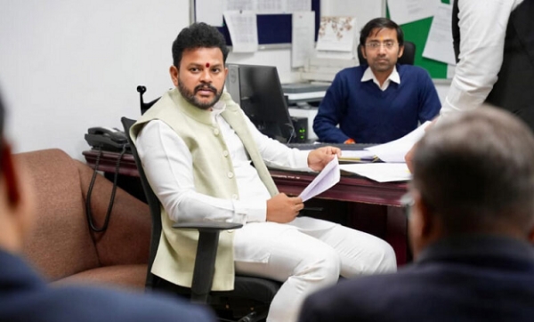 اے پی میں  وزیر شہری ہوا بازی رام موہن نائیڈو نےانڈیگو کے مسئلہ کا جائزہ لیا