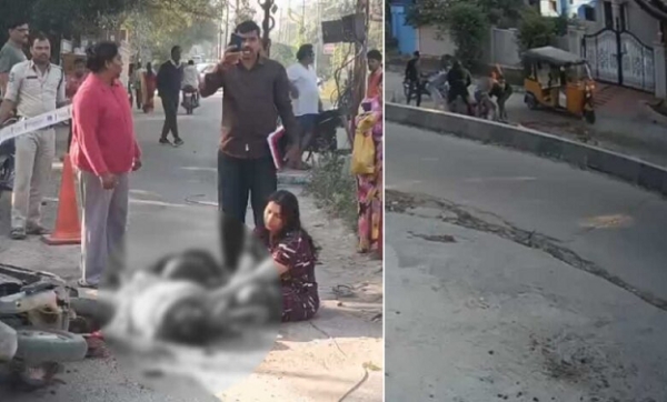 راؤڈی شیٹر کا دن دہاڑے سفاکانہ قتل، فائرنگ اور چاقو سےحملہ سے سنسنی